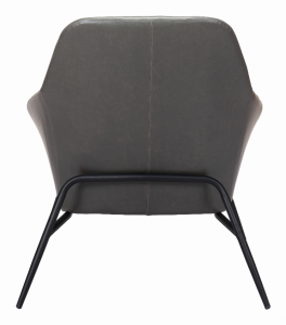 Zuo 109235 Manuel Accent Chair Gray