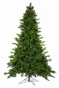 Melrose 72797DS Pre-lit Green Tree 9'h Pvc (instant Connect) (900 Ligh