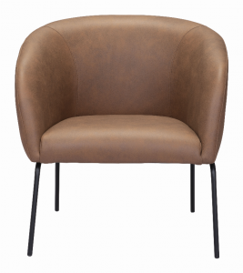 Zuo 109055 Quinten Accent Chair Vintage Brown