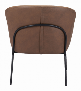 Zuo 109055 Quinten Accent Chair Vintage Brown