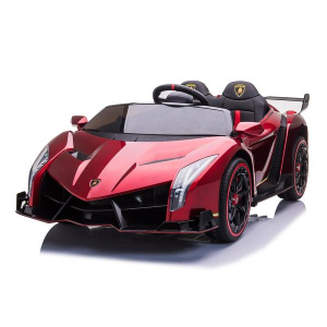 Dti XMX615_red 24v 4x4 Lamborghini Veneno 2 Seater Ride On With Parent