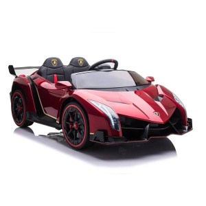 Dti XMX615_red 24v 4x4 Lamborghini Veneno 2 Seater Ride On With Parent