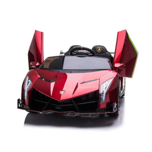 Dti XMX615_red 24v 4x4 Lamborghini Veneno 2 Seater Ride On With Parent