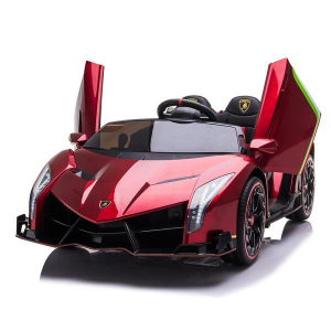 Dti XMX615_red 24v 4x4 Lamborghini Veneno 2 Seater Ride On With Parent