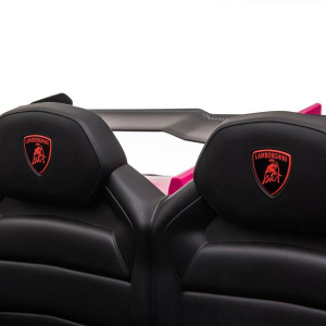 Dti XMX615_red 24v 4x4 Lamborghini Veneno 2 Seater Ride On With Parent