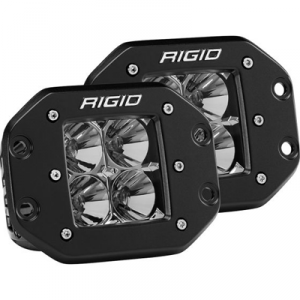 Seawide RIG-212113 Flood Light, D-series Pro, Flush, Pair