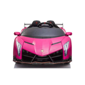 Dti XMX615_pink 24v 4x4 Lamborghini Veneno 2 Seater Ride On With Paren