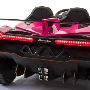 Dti XMX615_pink 24v 4x4 Lamborghini Veneno 2 Seater Ride On With Paren