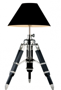 Old AL002 Nautical And Industrial-inspired Table Lamp