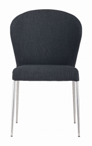 Zuo 100042 Oulu Dining Chair (set Of 4) Graphite