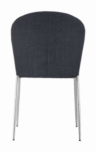 Zuo 100042 Oulu Dining Chair (set Of 4) Graphite