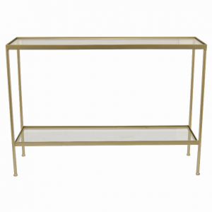 Plutus PBTH92104 Metal Plant Stand In Champagne Metal