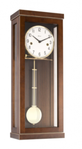 Hermle 70989030341 Carrington (walnut- 8 Day Westminster Chime)