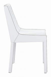 Zuo 100649 Fashion Dining Chair (set Of 2) White