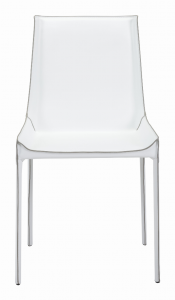 Zuo 100649 Fashion Dining Chair (set Of 2) White