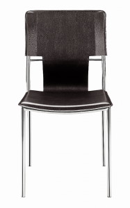 Zuo 404133 Trafico Dining Chair (set Of 4) Espresso