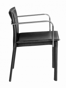 Zuo 404141 Gekko Conference Chair (set Of 2) Black