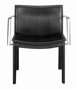 Zuo 404141 Gekko Conference Chair (set Of 2) Black