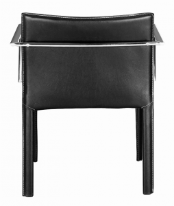 Zuo 404141 Gekko Conference Chair (set Of 2) Black