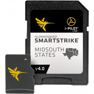 Seawide HUM-600037-4 Smartstrike Maps, Mid-south States V4