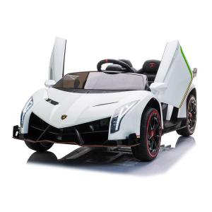 Dti XMX615_white 24v 4x4 Lamborghini Veneno 2 Seater Ride On With Pare