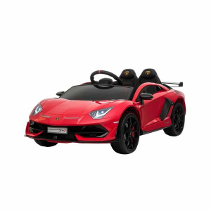 Dti HL328_red 12v Lamborghini Aventador Ride On Car 1 Seater With Pare