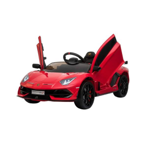 Dti HL328_red 12v Lamborghini Aventador Ride On Car 1 Seater With Pare