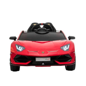 Dti HL328_red 12v Lamborghini Aventador Ride On Car 1 Seater With Pare