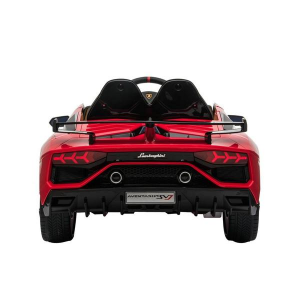 Dti HL328_red 12v Lamborghini Aventador Ride On Car 1 Seater With Pare