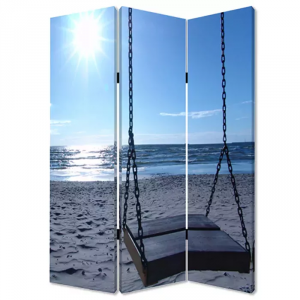 Homeroots.co 274756 1 X 48 X 72 Multi Color Wood Canvas Seaside Sereni