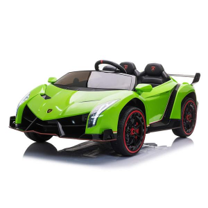 Dti XMX615_green 24v 4x4 Lamborghini Veneno 2 Seater Ride On With Pare