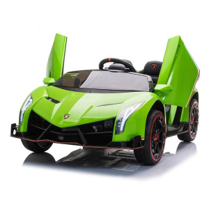 Dti XMX615_green 24v 4x4 Lamborghini Veneno 2 Seater Ride On With Pare