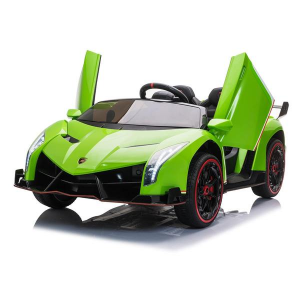 Dti XMX615_green 24v 4x4 Lamborghini Veneno 2 Seater Ride On With Pare