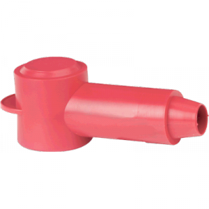 Seawide BS-4012 Cablecap Stud Insulator, Red, 2-20