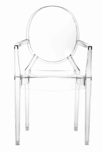 Zuo 106104 Anime Dining Chair (set Of 4) Transparent