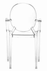 Zuo 106104 Anime Dining Chair (set Of 4) Transparent