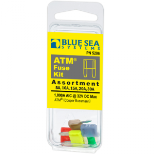 Seawide BS-5286 Fuse Kit, Atm, 5 Piece