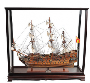 Old T063A Exclusive Edition Of The San Felipe Large-scaled Model Ship 