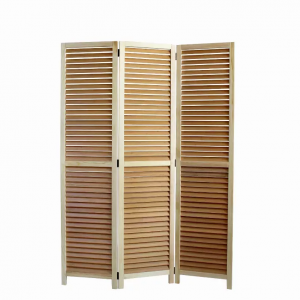 Homeroots.co 277092 1 X 47 X 67 Natural Wood  Screen