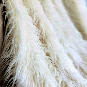 Plutus PBSF1433-102x116 Plutus Off-white Mongolian Faux Fur Luxury Thr