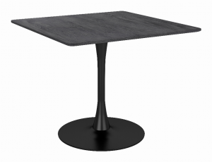 Zuo 101819 Molly Dining Table Black