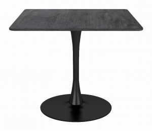 Zuo 101819 Molly Dining Table Black