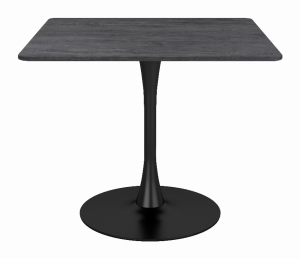 Zuo 101819 Molly Dining Table Black