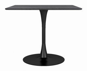 Zuo 101819 Molly Dining Table Black