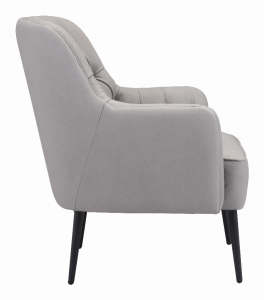 Zuo 109097 Tasmania Accent Chair Gray