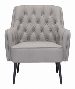 Zuo 109097 Tasmania Accent Chair Gray