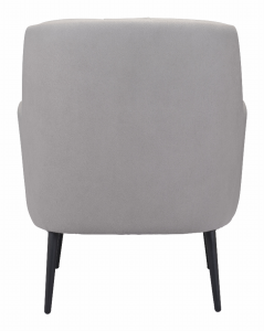 Zuo 109097 Tasmania Accent Chair Gray