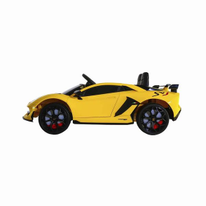 Dti HL328_yellow 12v Lamborghini Aventador Ride On Car 1 Seater With P