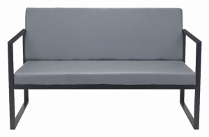 Zuo 101936 Claremont Sofa Gray