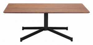 Zuo 109072 Mazzy Coffee Table Brown